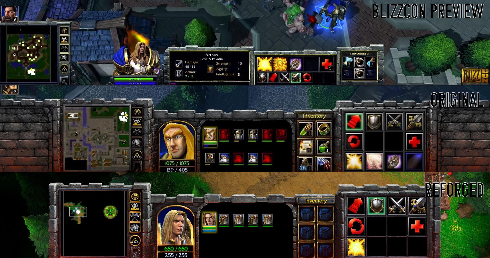Https Www Thegamer Com World Of Warcraft 3 Reforged Review