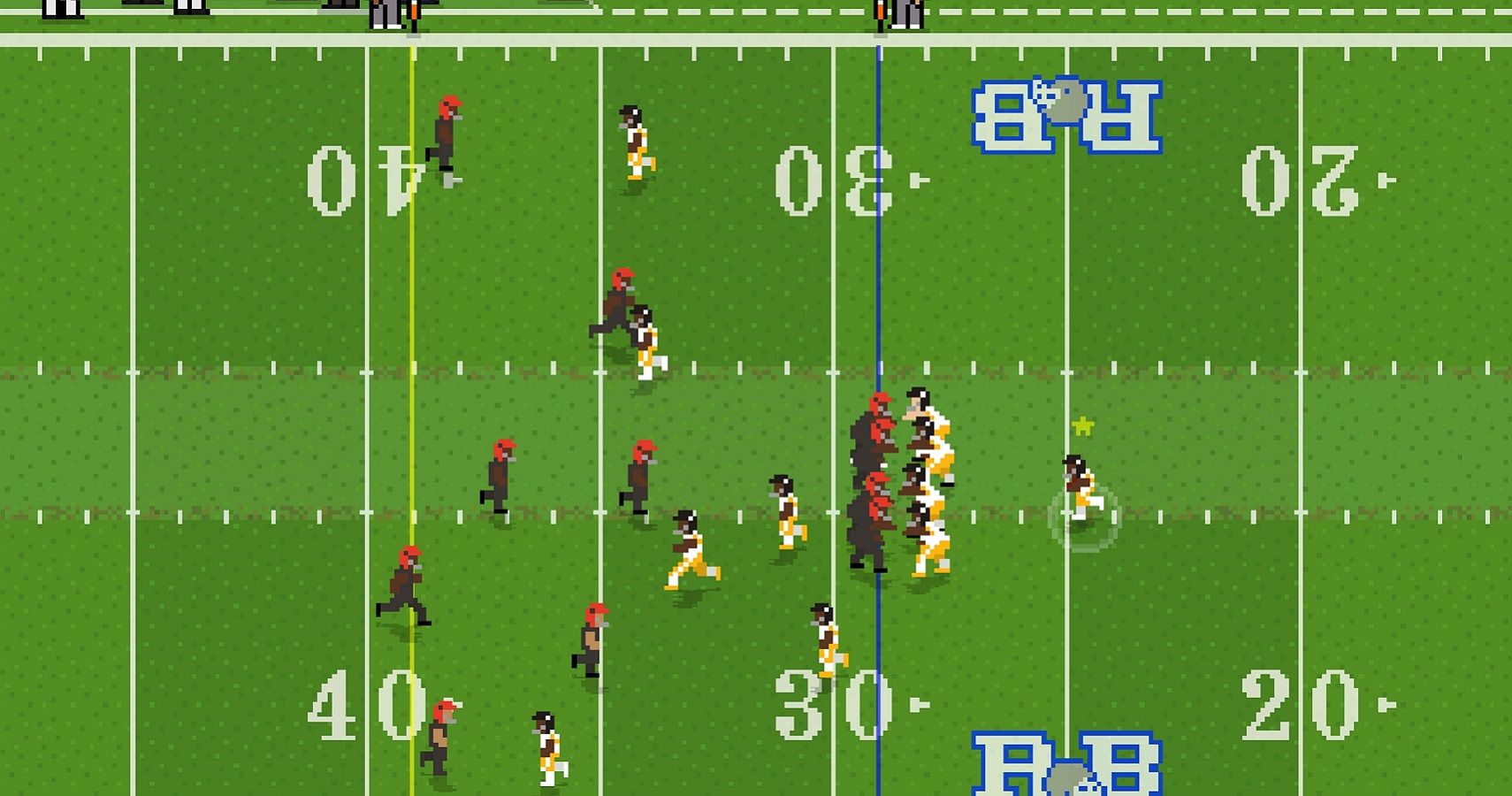 Retro Bowl How To Quarterback Sneak