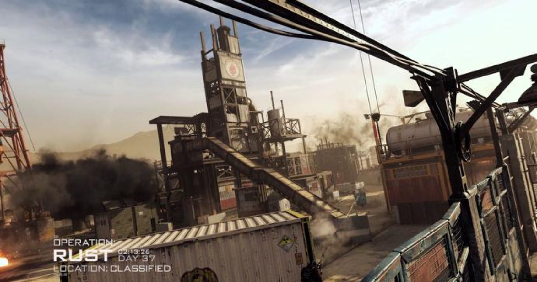 Rust Map And Ghost Skin Leaked For Call Of Duty Modern Warfare