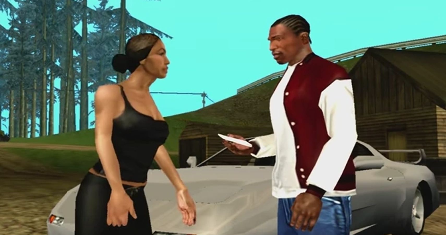 Gta san andreas how to get a girlfriend in bed cheat for pc
