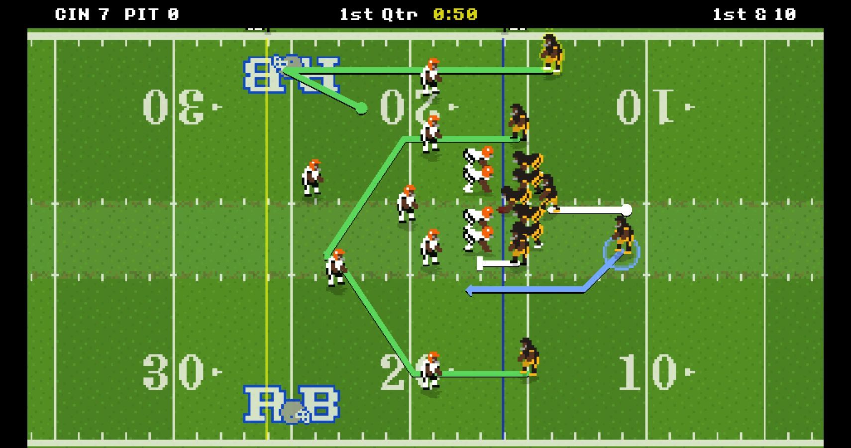 retrobowl-game.co at WI. Retro Bowl