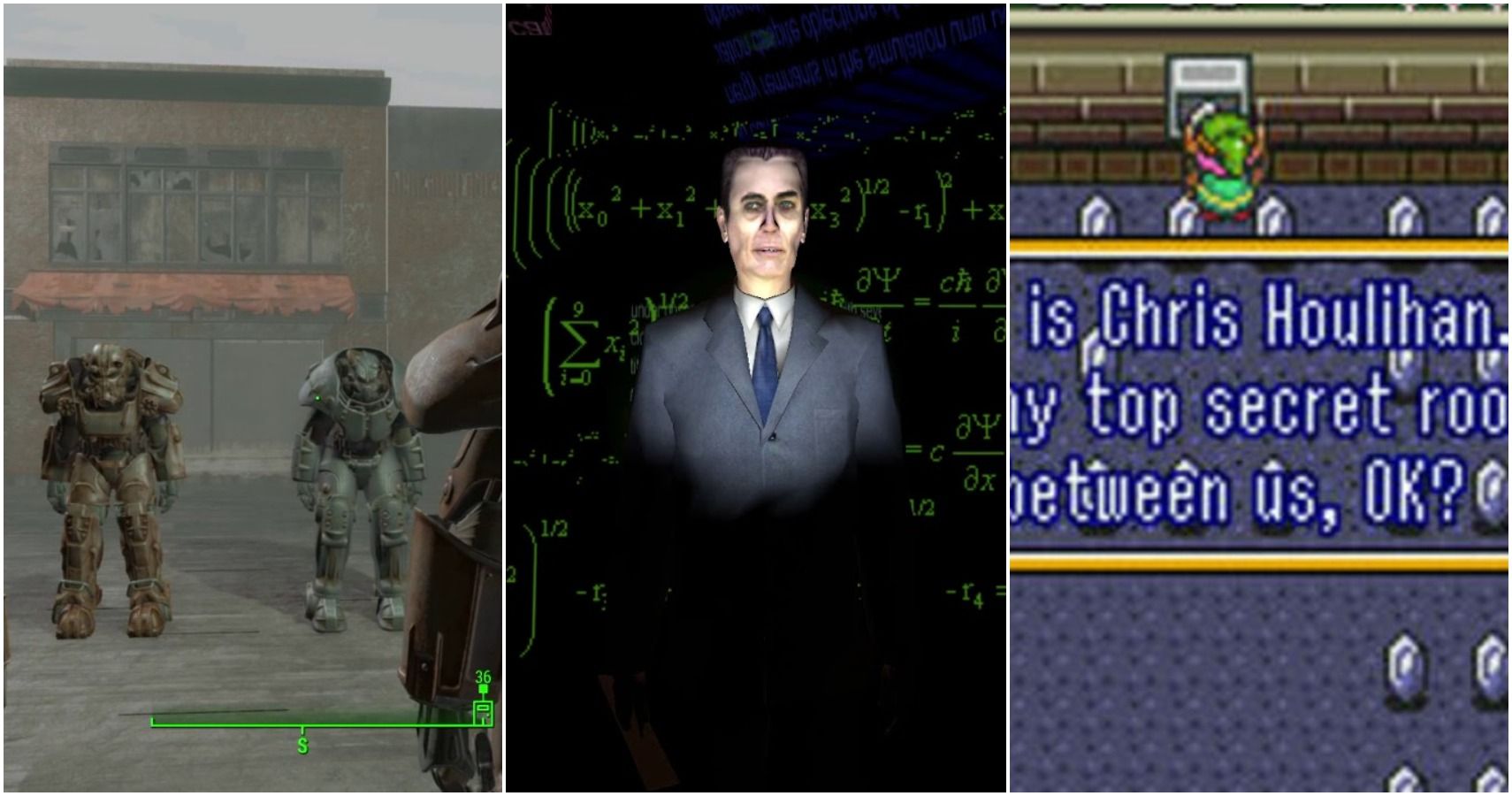 10 Hidden Areas In Games We Should Have Never Found In The First Place
