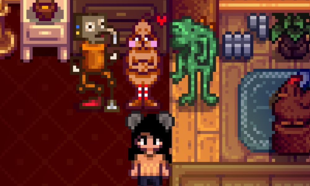 the secret statues of stardew valley