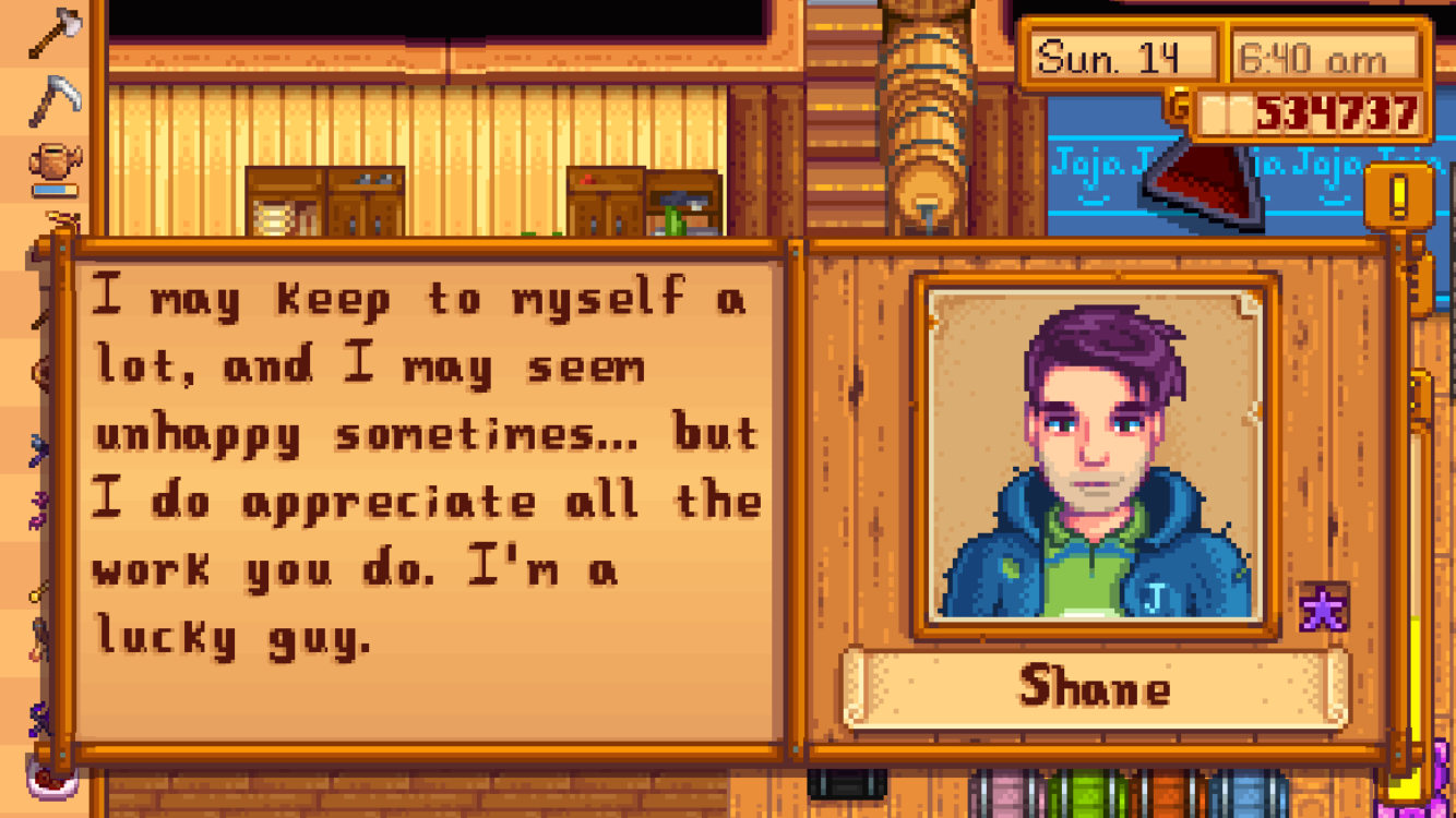 stardew valley shane stardew valley shane