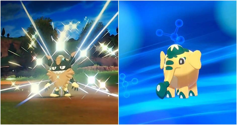 The 10 Worst Shiny Pokemon In Generation Viii The 10 Worst Shiny Pokemon In Generation Viii