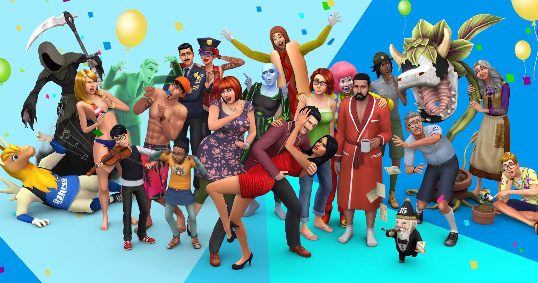 The Sims 4 throws 20th birthday bash with free hot tub item