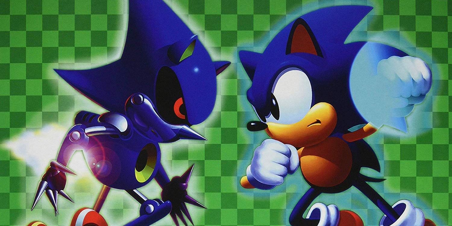 Metal Sonic vs Sonic