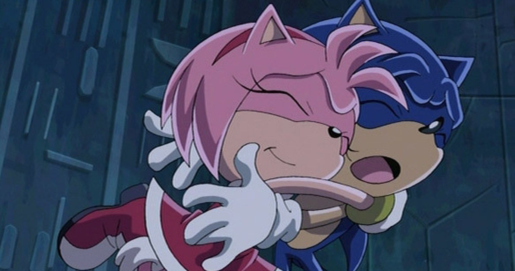 Sonic And Amy 