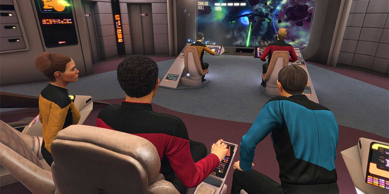 Star Trek Bridge crew screenshot