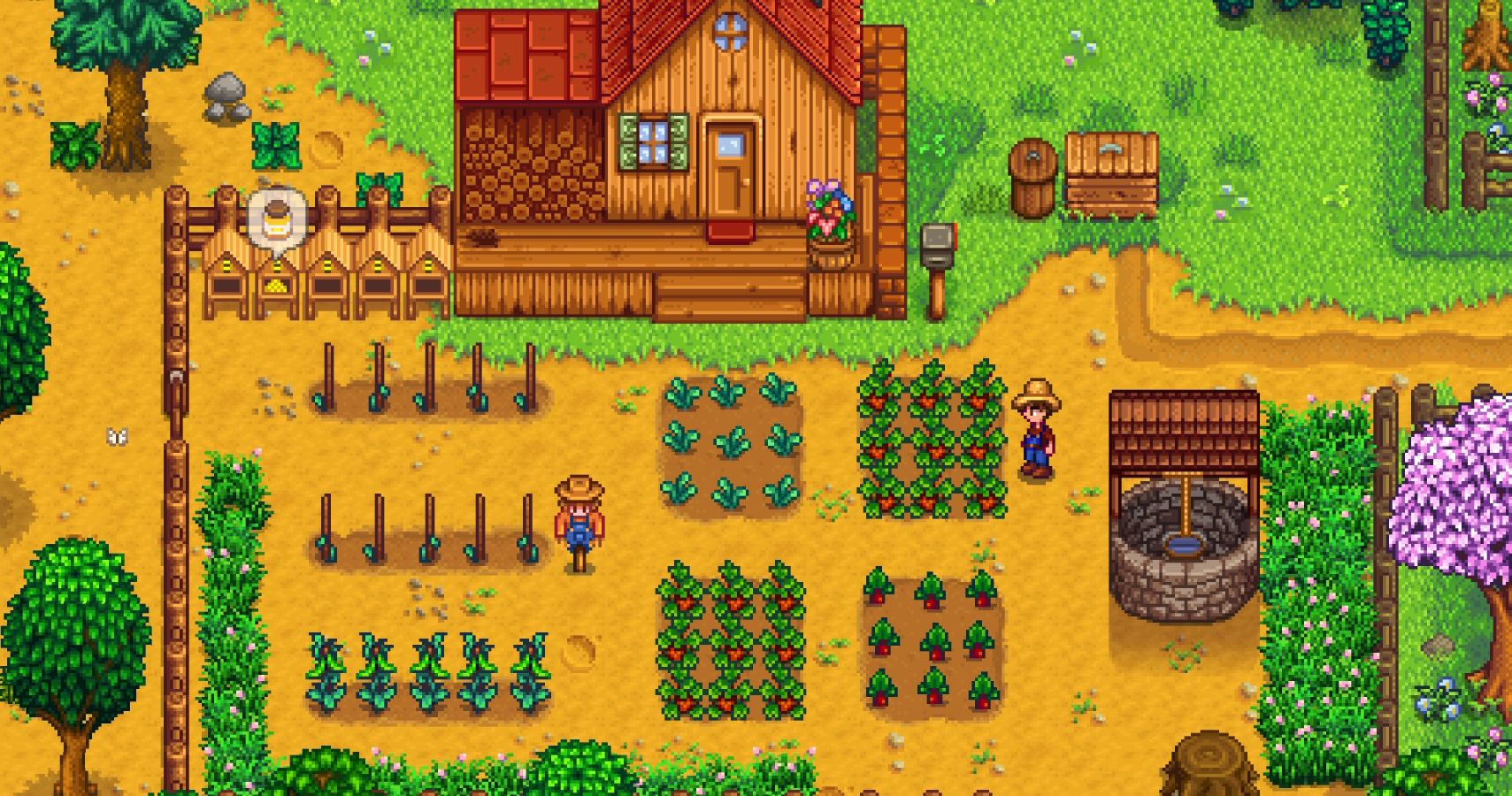 Stardew Valley Crops