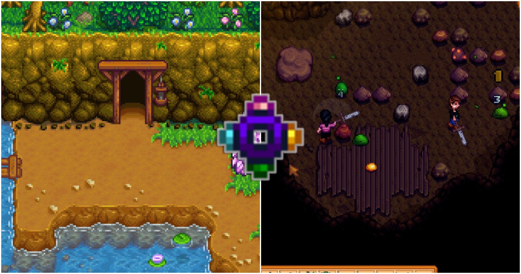 Stardew Valley Fish Pond TOP 5 BEST FISH - Bright Rock Media