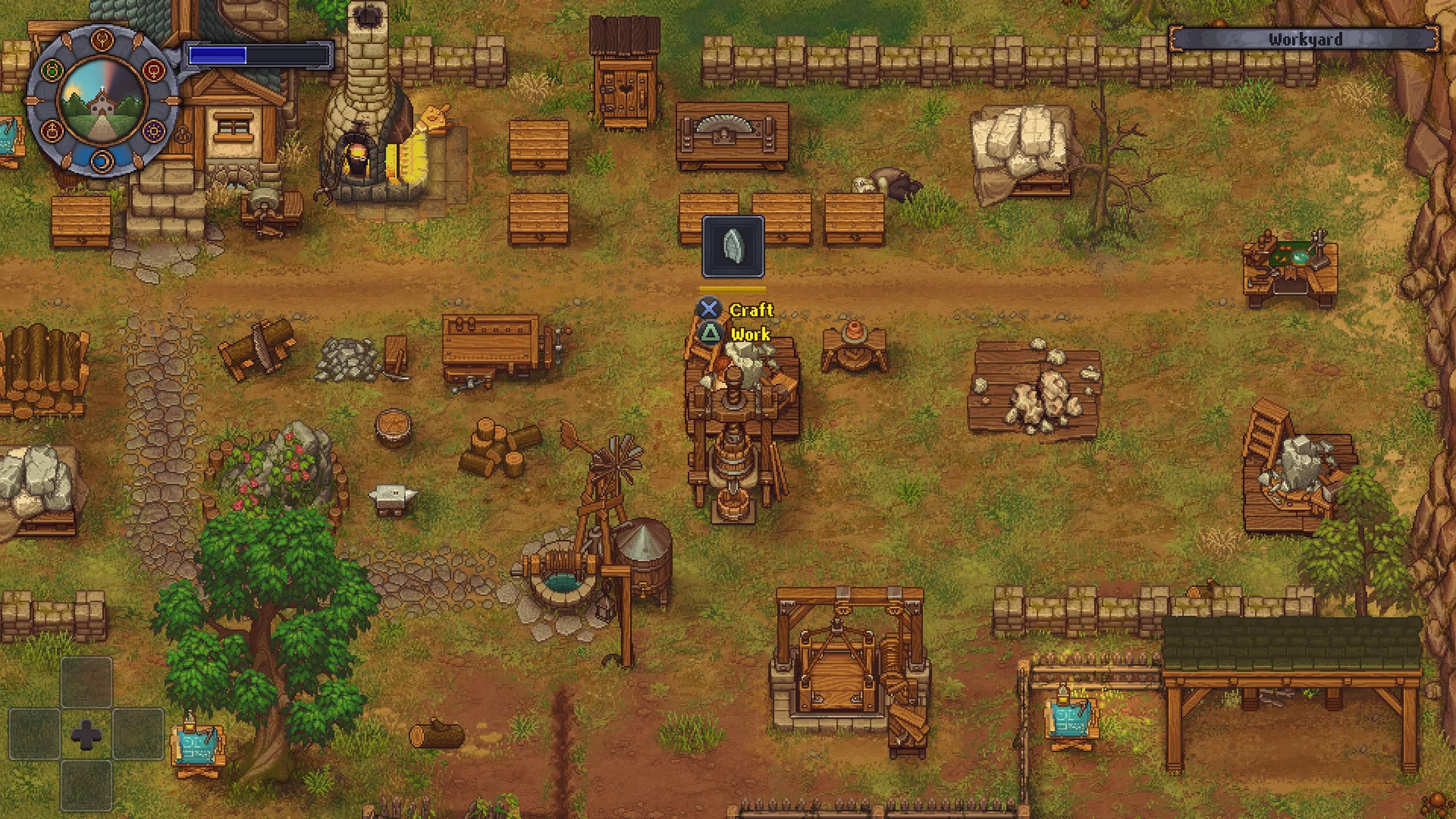 Stone Craft Graveyard Keeper 1