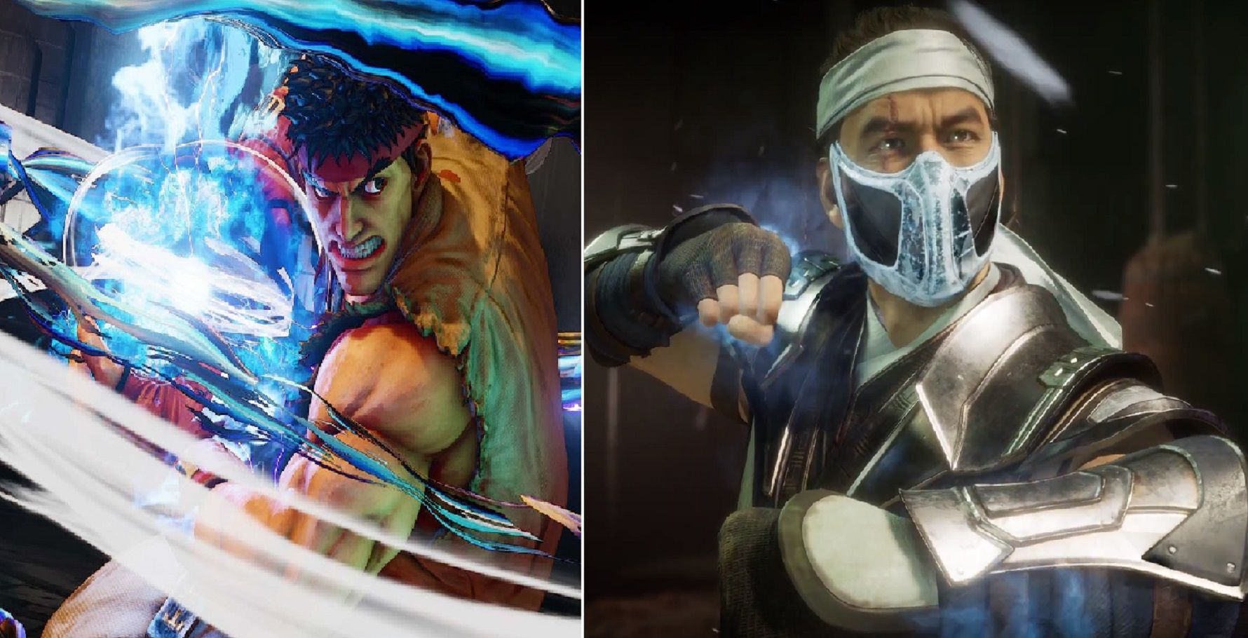 A roster I made for hypothetical Street Fighter vs Mortal Kombat