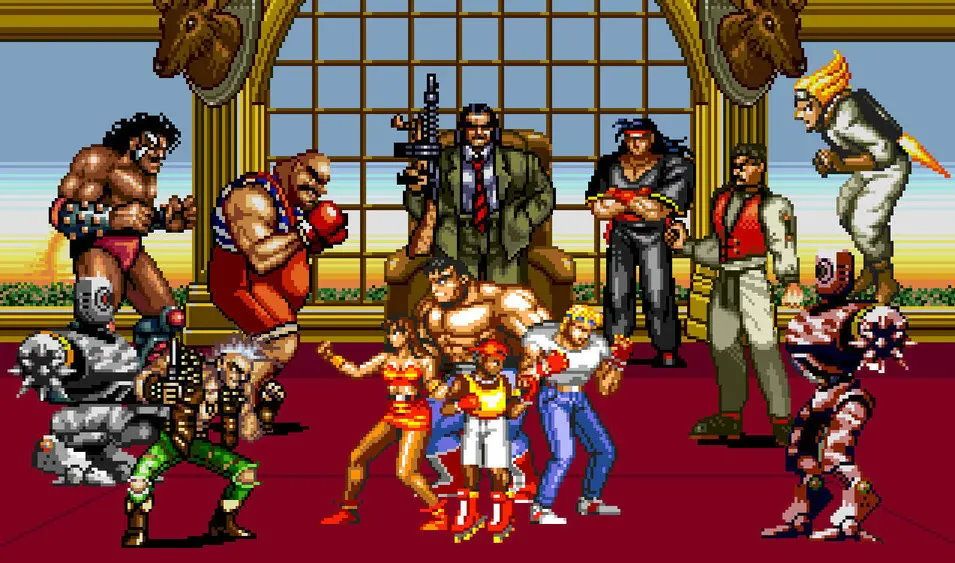 Streets of Rage 2