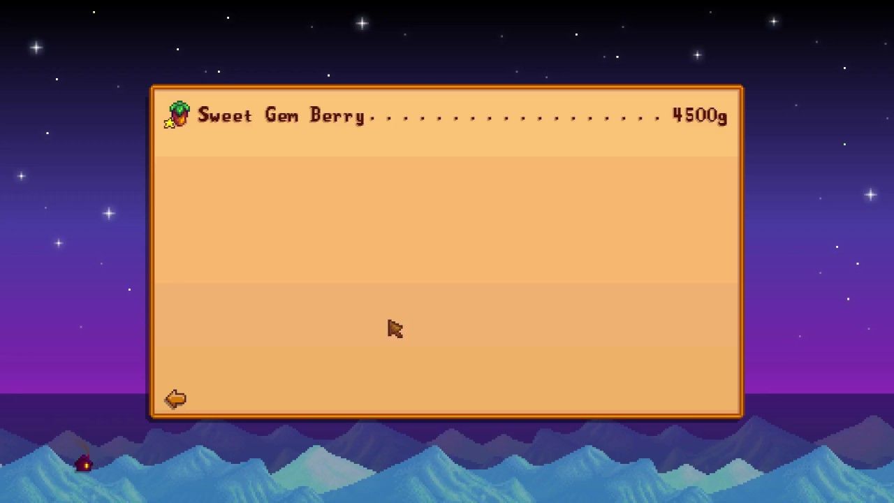 Most Expensive Items To Sell To Make Money In Stardew Valley Cut X