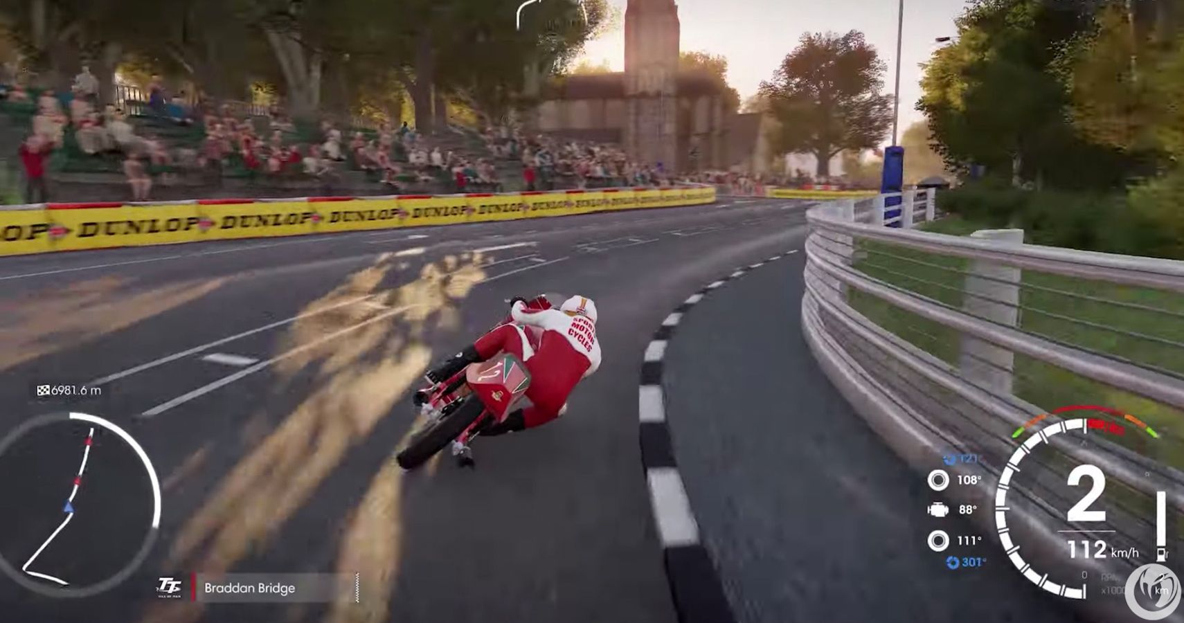 Análise – TT Isle of Man: Ride on the Edge 2