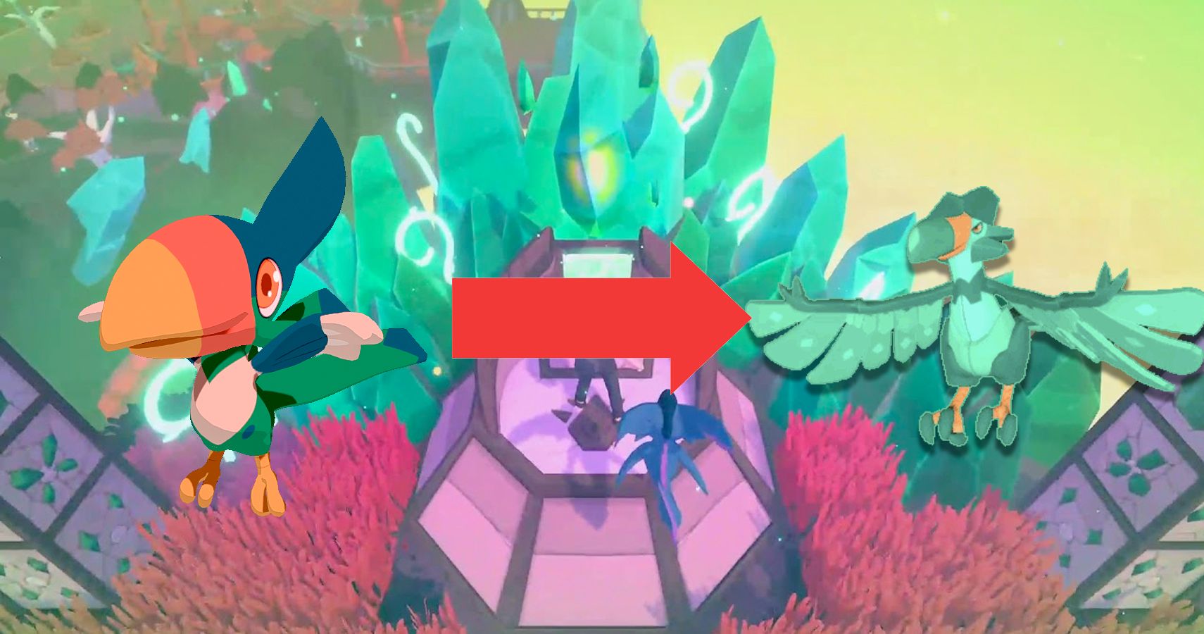 Temtem How To Find Tuwai And Evolve It Into Tuvine