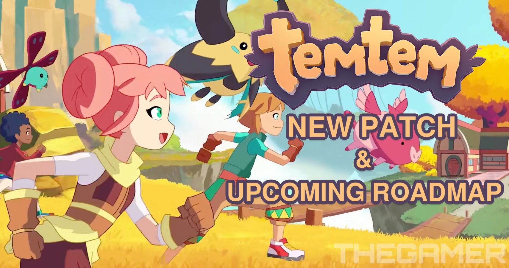 Temtem Devs Release New Patch To Improve Trading And Announce