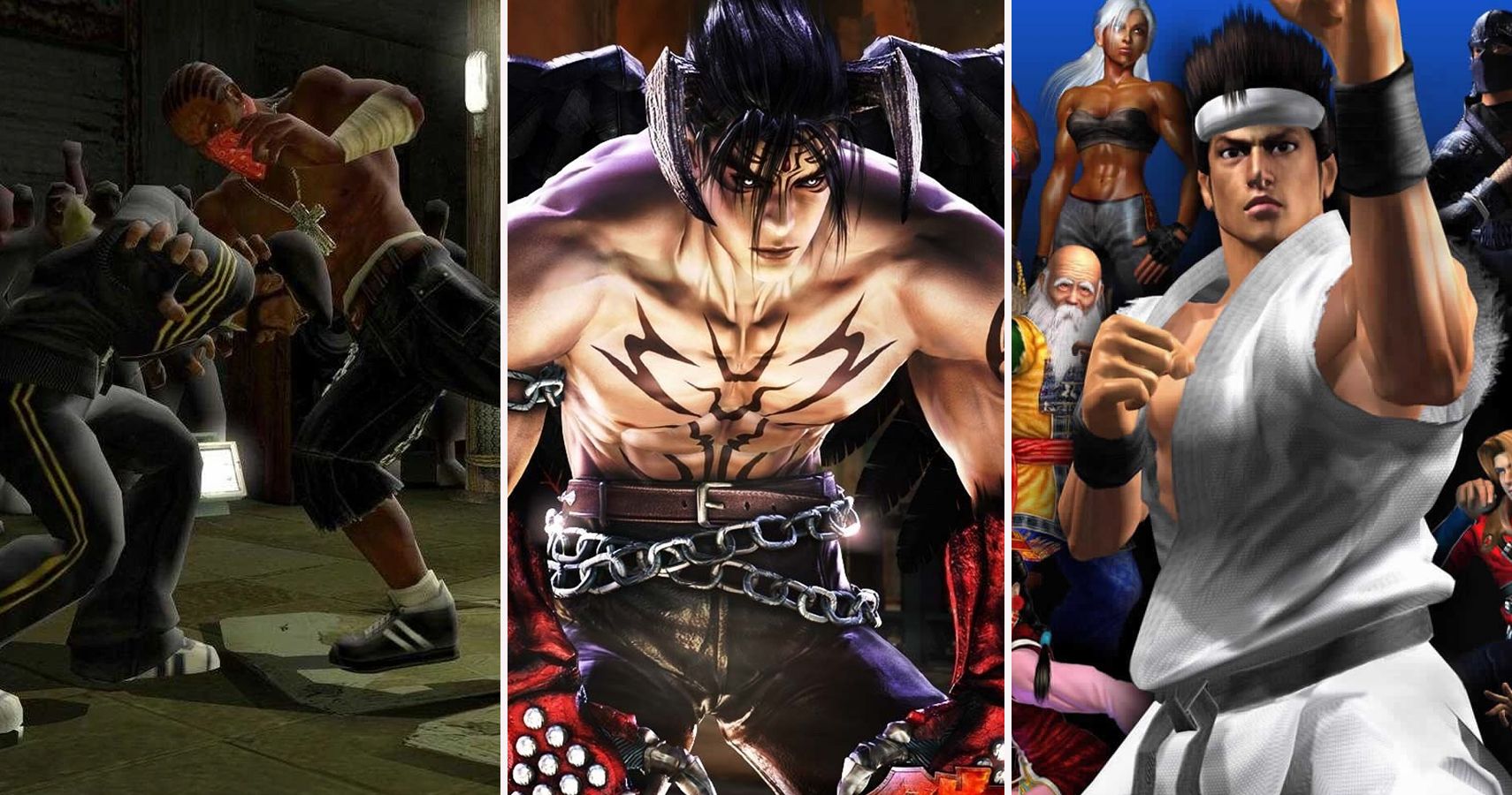 The 10 BEST PS2 Fighting Games 