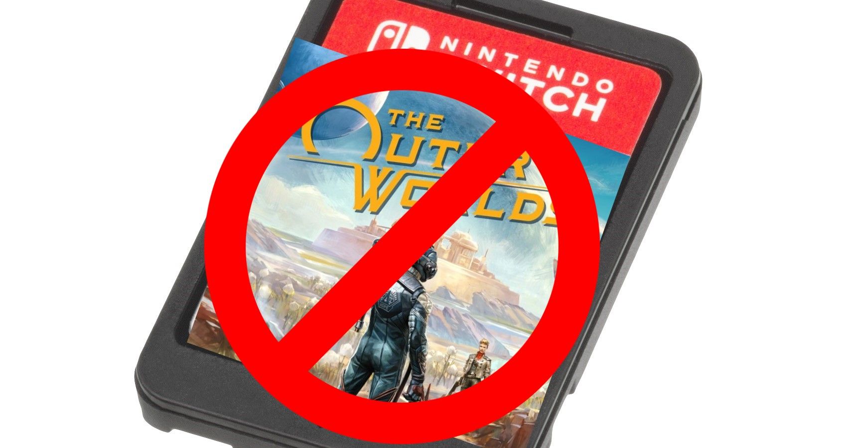 Nintendo switch game cartridge hot sale missing