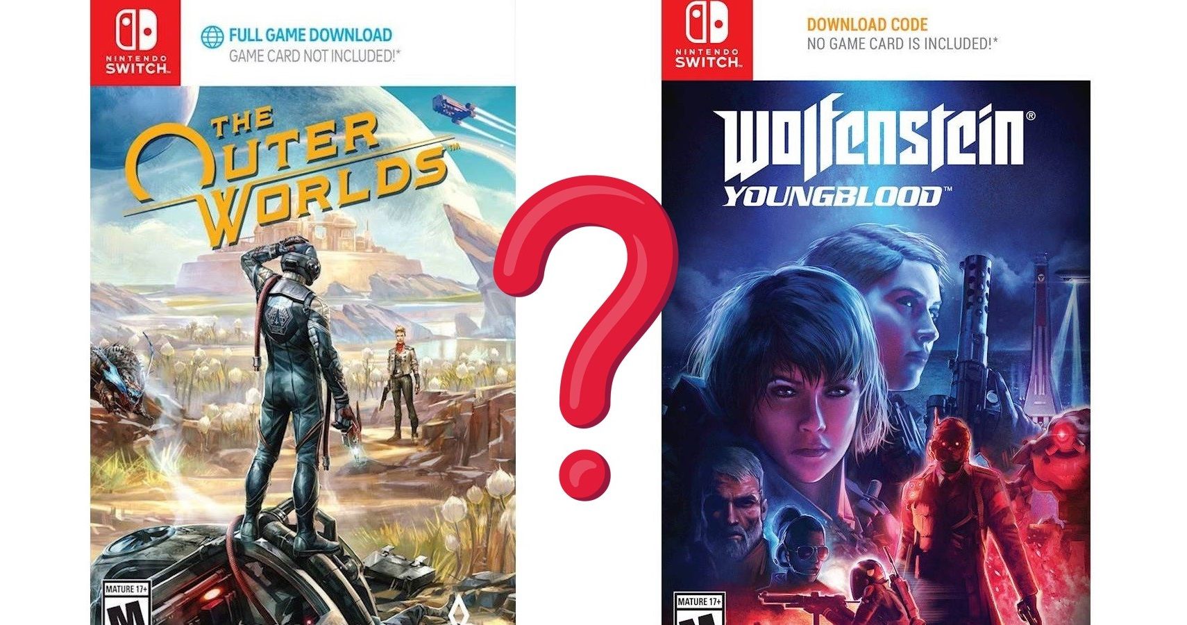 Does a game come deals with the nintendo switch