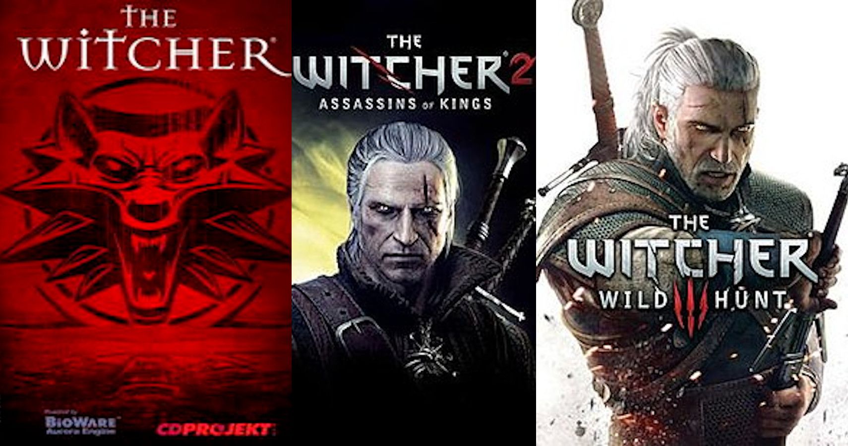 Should I play The Witcher 1 or 2 first?