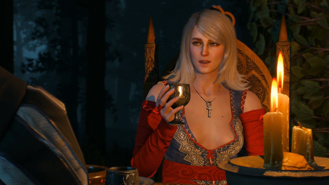 The Witcher 3 How To Romance Keira Metz