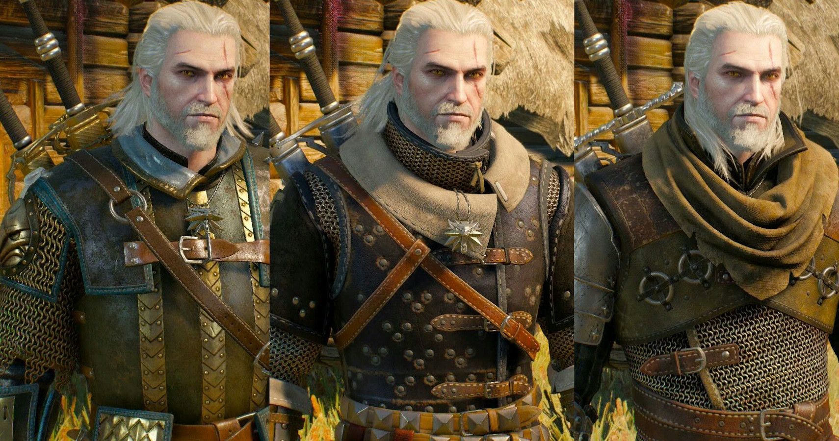 the witcher 3 upgrade armor