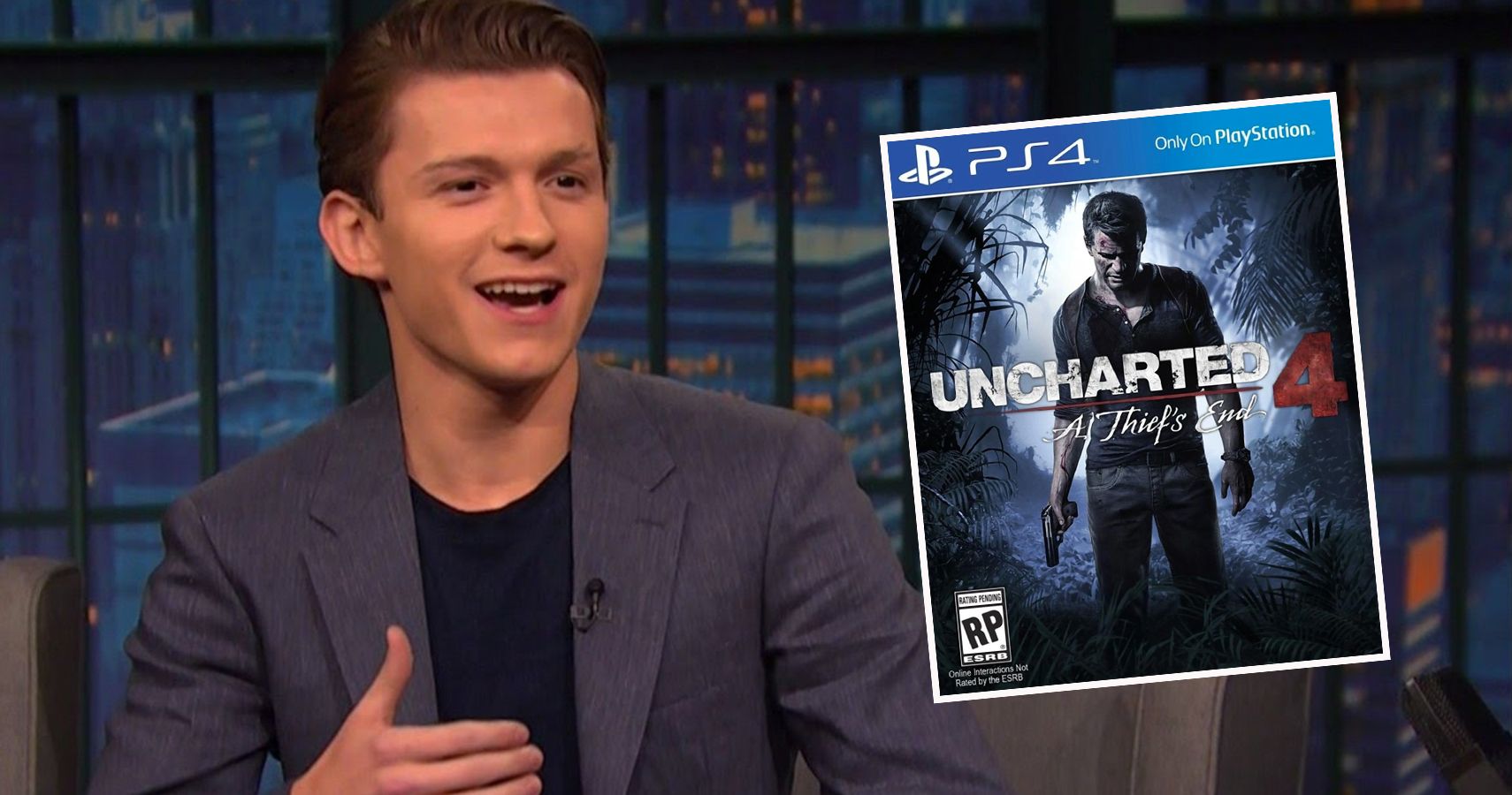 Tom Holland Reveals Uncharted Movie Will Be Inspired By A Thiefs End