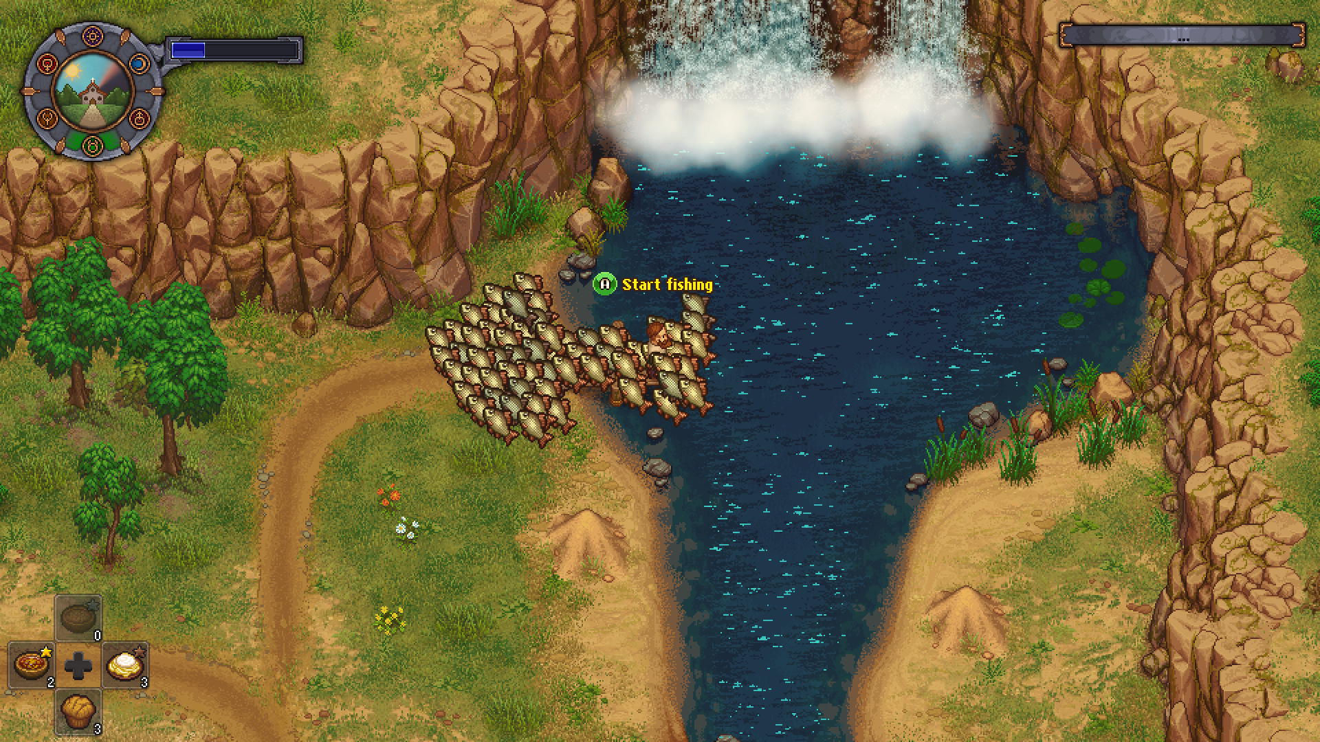 Graveyard keeper deals fishing