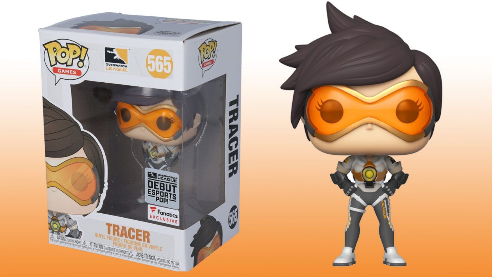 Funko Pop! Games Overwatch Tracer 565 Exclusivo Original - Moça do Pop -  Funko Pop é aqui!