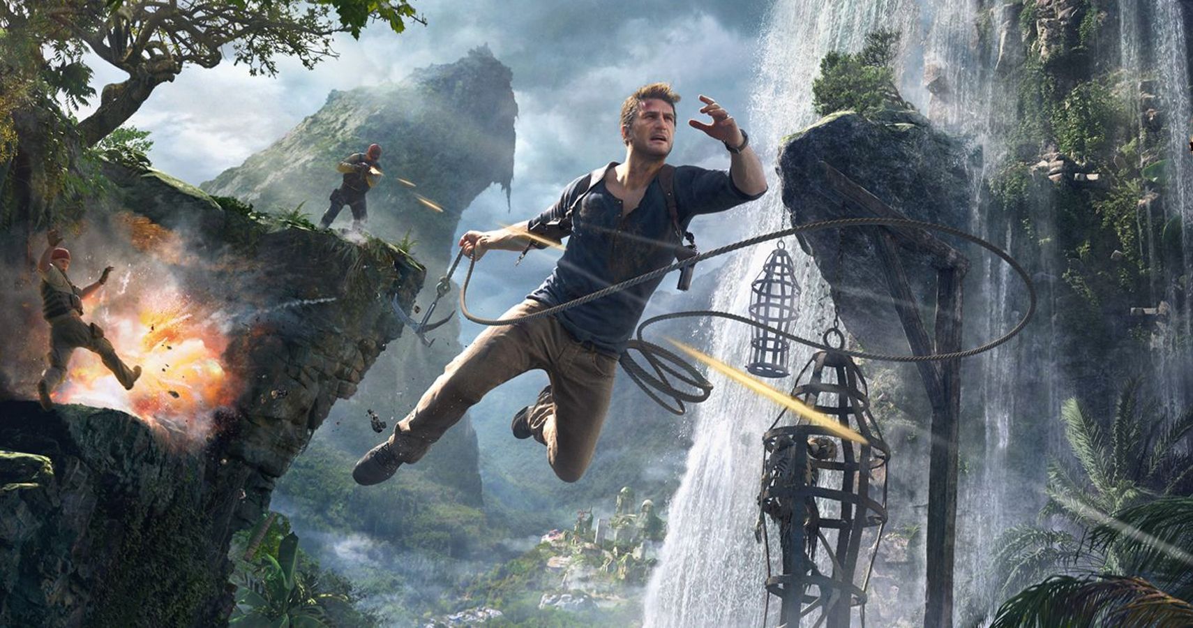 Tom Holland Reveals Uncharted Movie Will Be Inspired By A Thiefs End