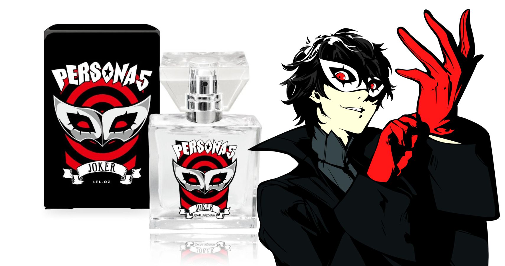 Video Game Perfume Cover Joker Persona 5