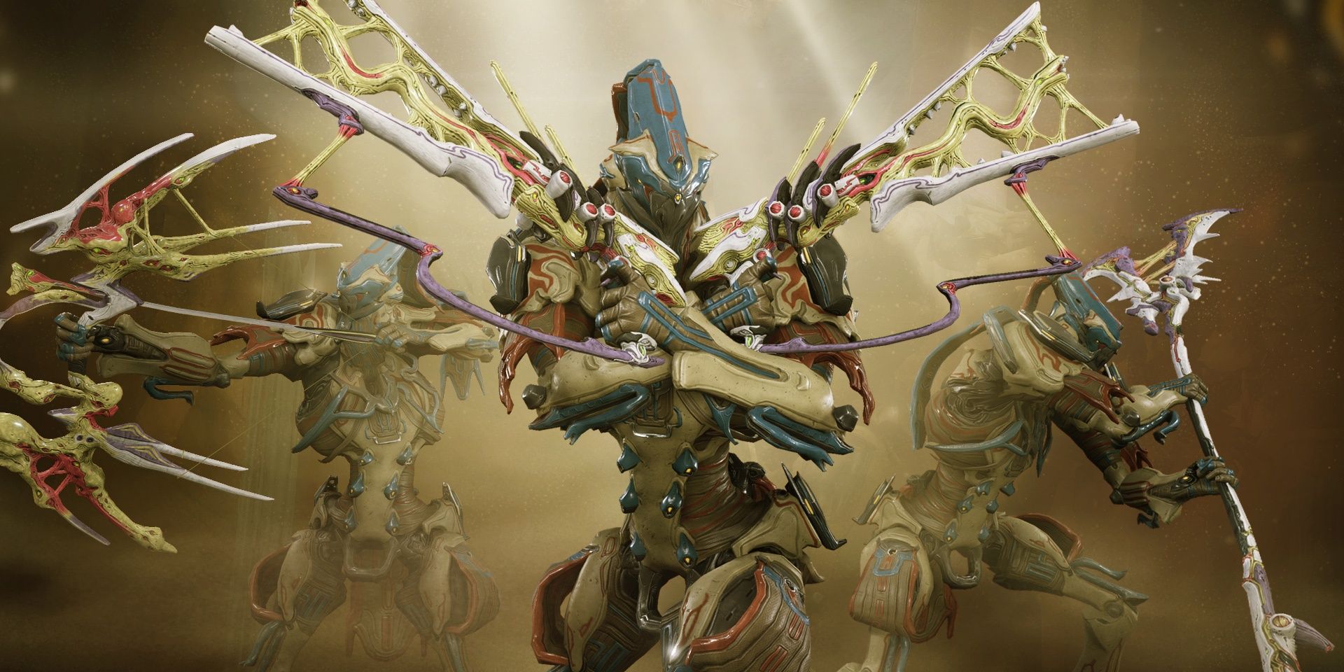 Warframe Inaros