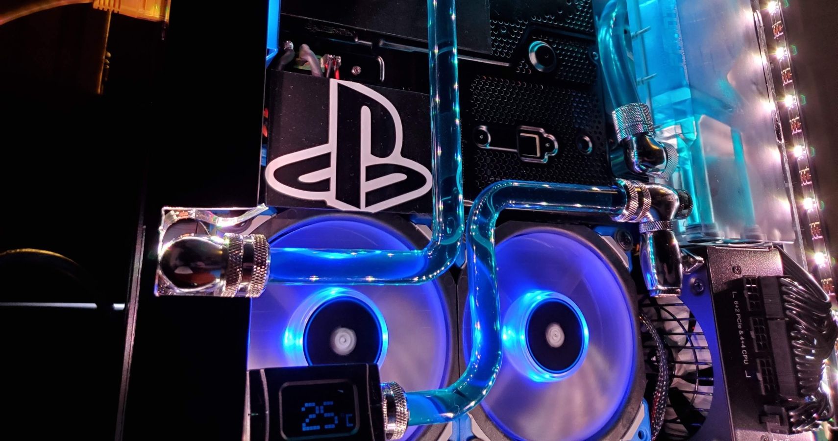 Tanzania vidne opadgående YouTuber Shows Off Insane Water-Cooling System On PS4 Pro
