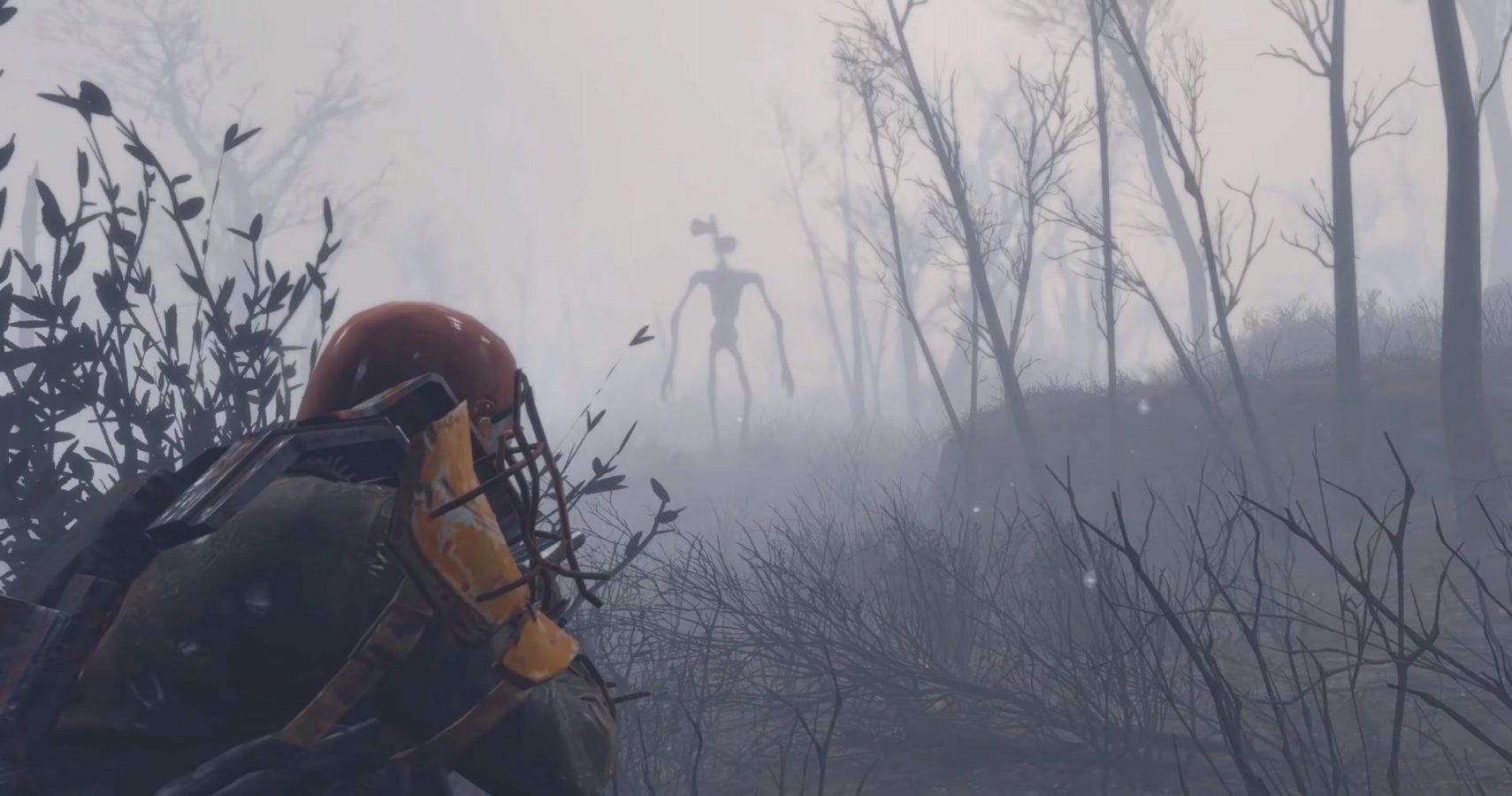 Get chased by Sirenhead in this creepy Fallout 4 mod