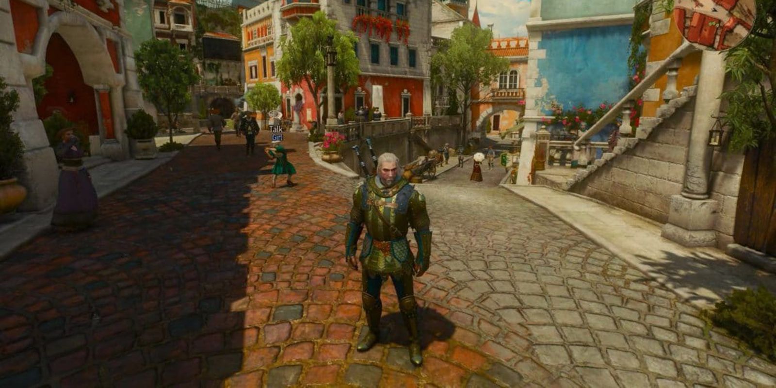 Witcher 3 Griffin School