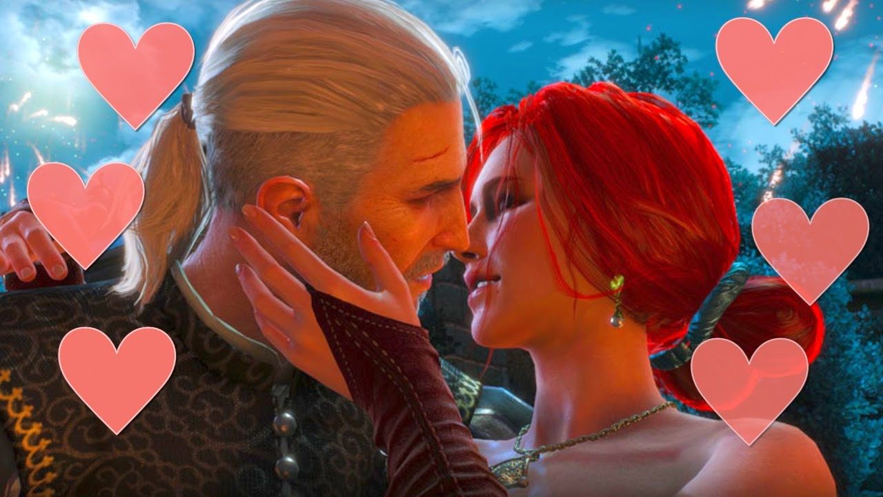 Romance in the game The Witcher 3.