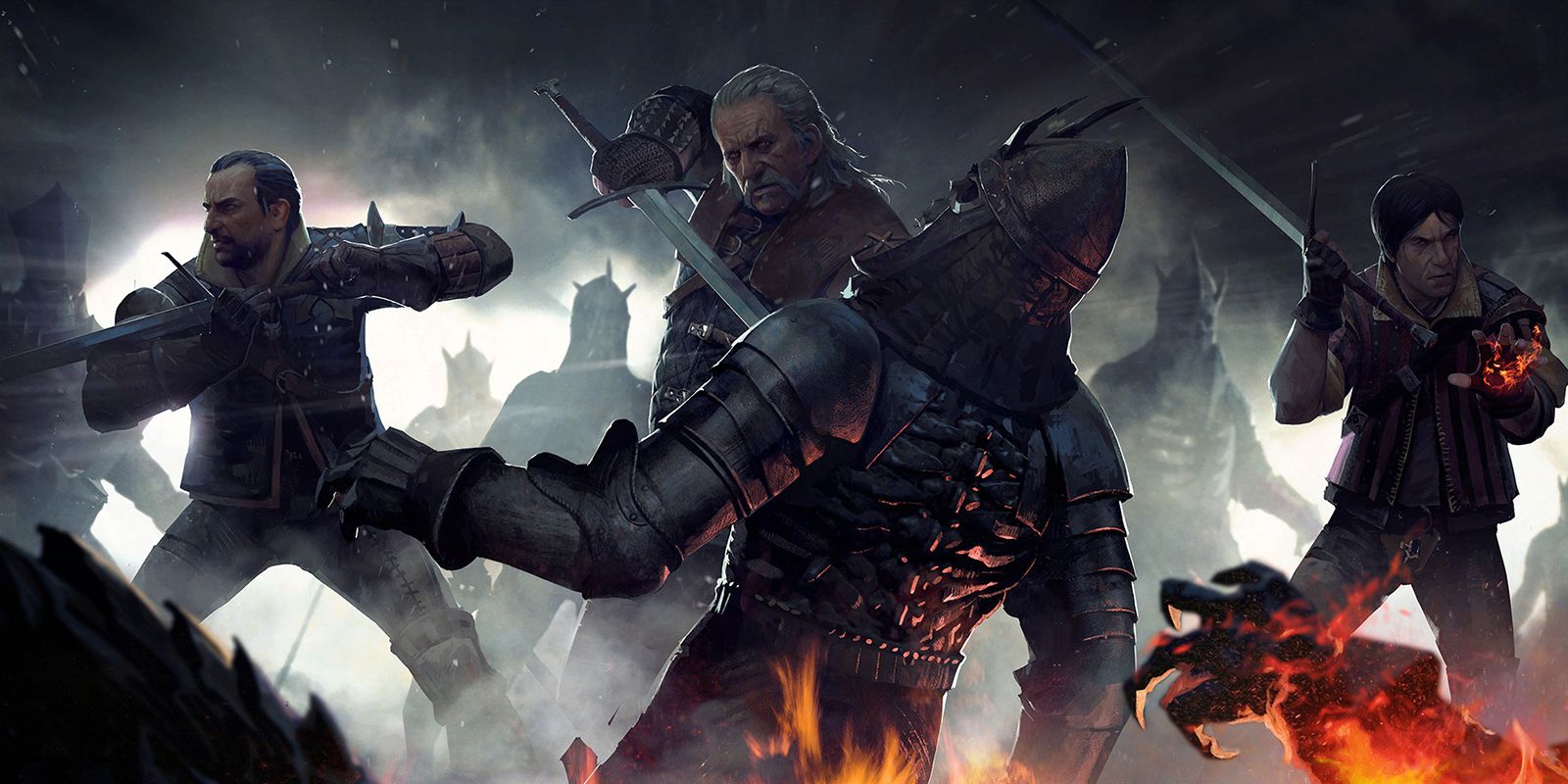 Witcher 3 School of the Wolf