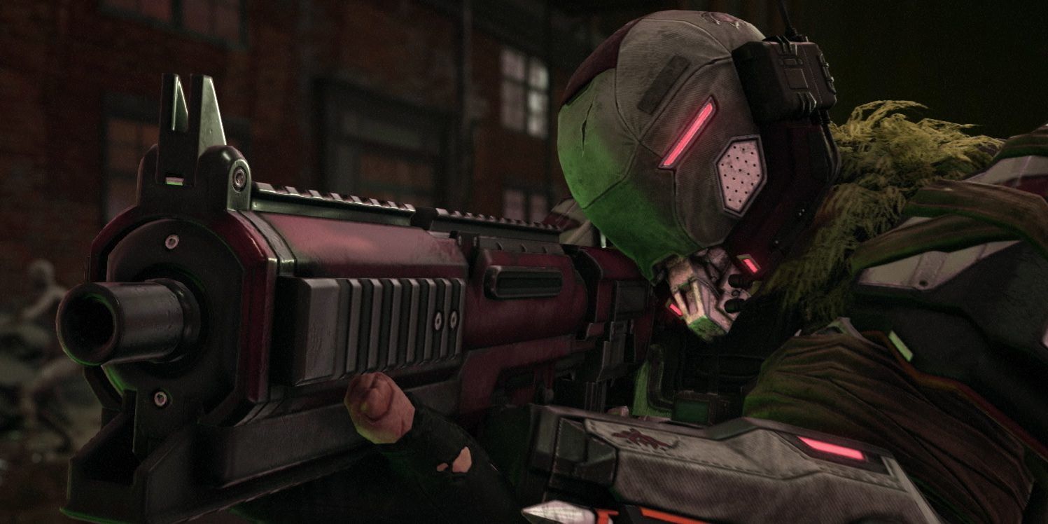 The special Skirmisher mercenary from XCOM 2: War of the Chosen