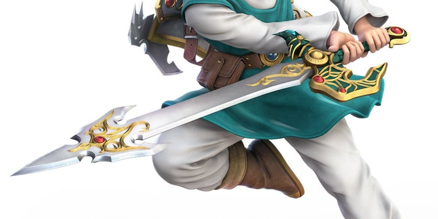 Zenithian Sword Dragon Quest Smash