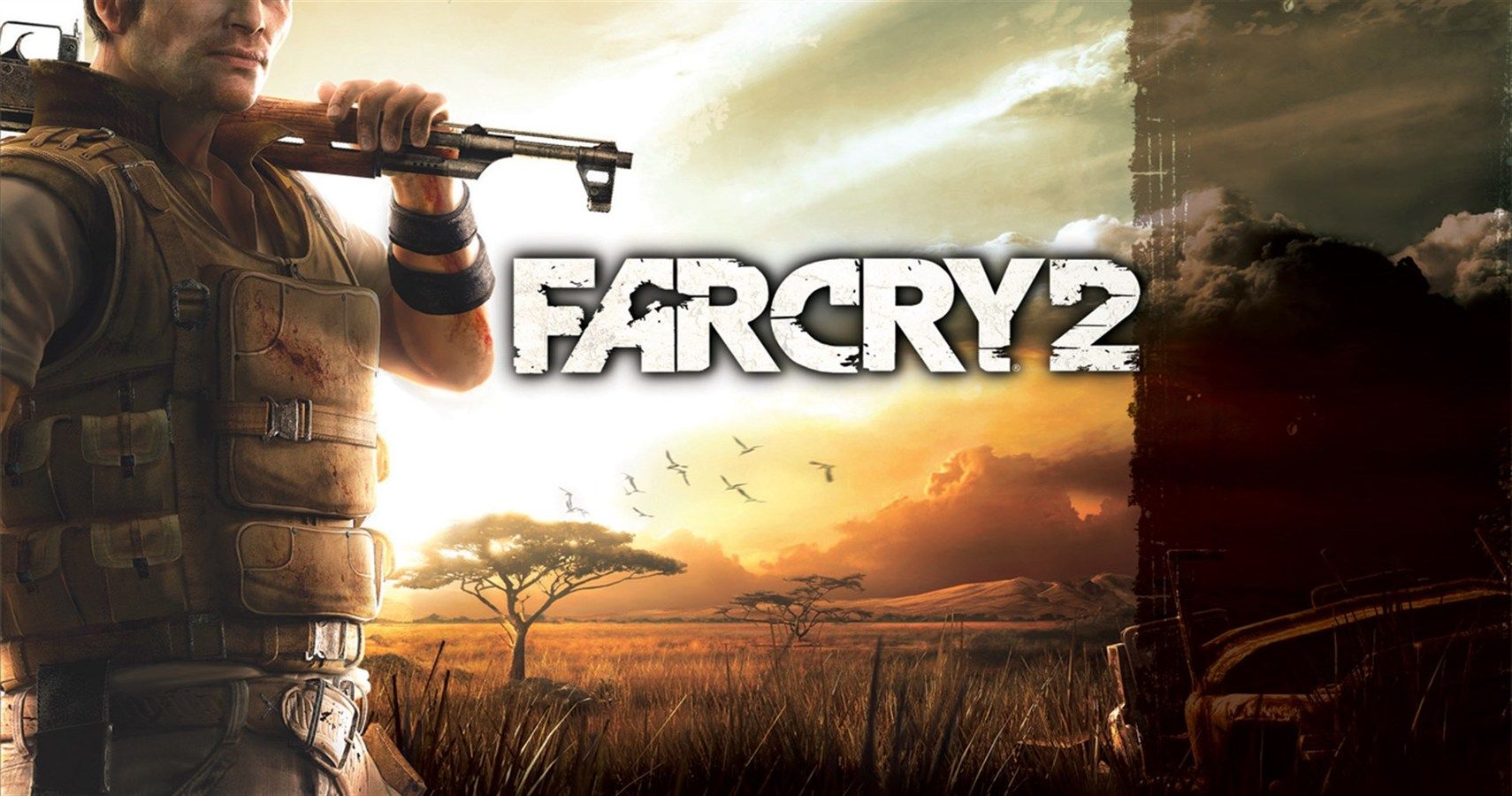 Far Cry 2 works so well because it's 'broken