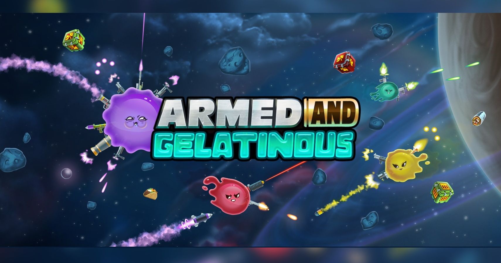 PAX East Preview Armed And Gelatinous Is Highstakes Blob Warfare
