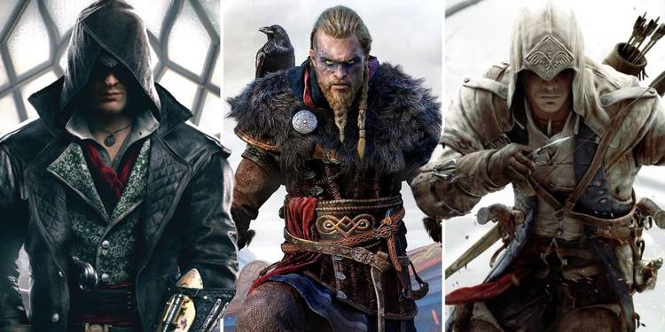 The File Size Of Every Assassin S Creed Game The File Size Of Every Assassin S Creed Game