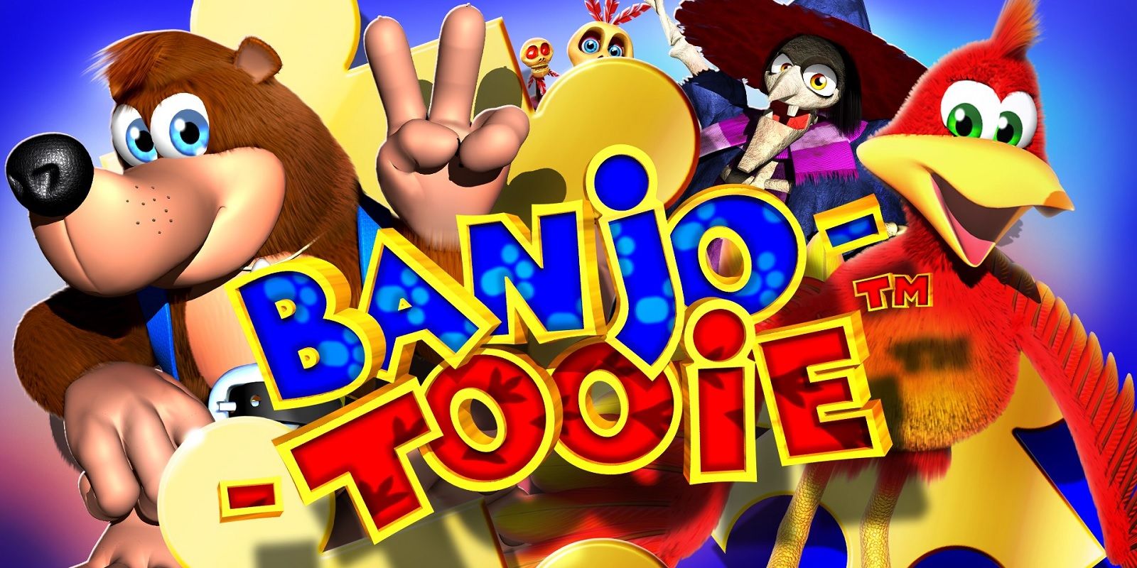 Banjo Tooie cover image