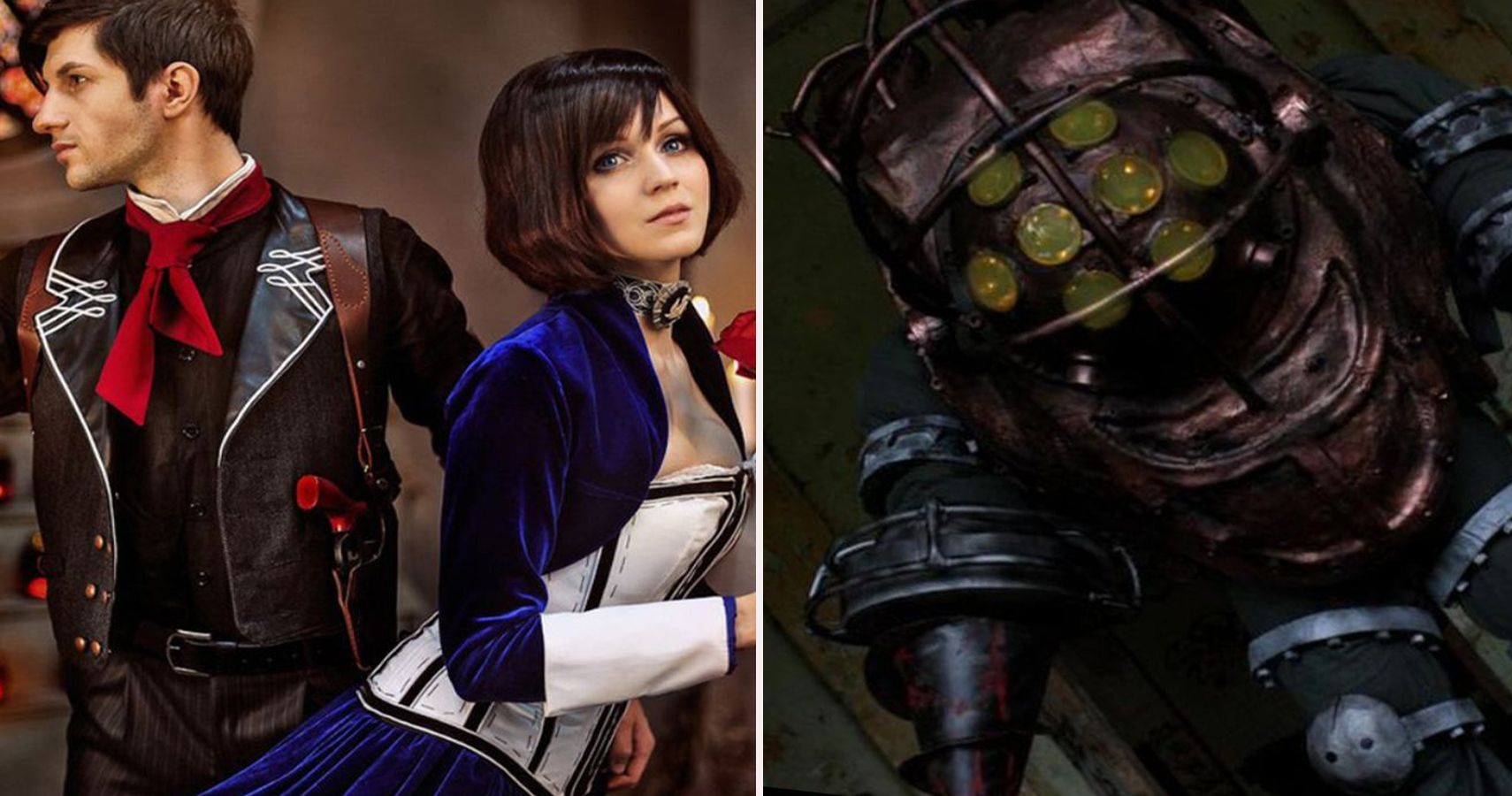 My Elizabeth cosplay vs character - Bioshock Infinite : r/gaming