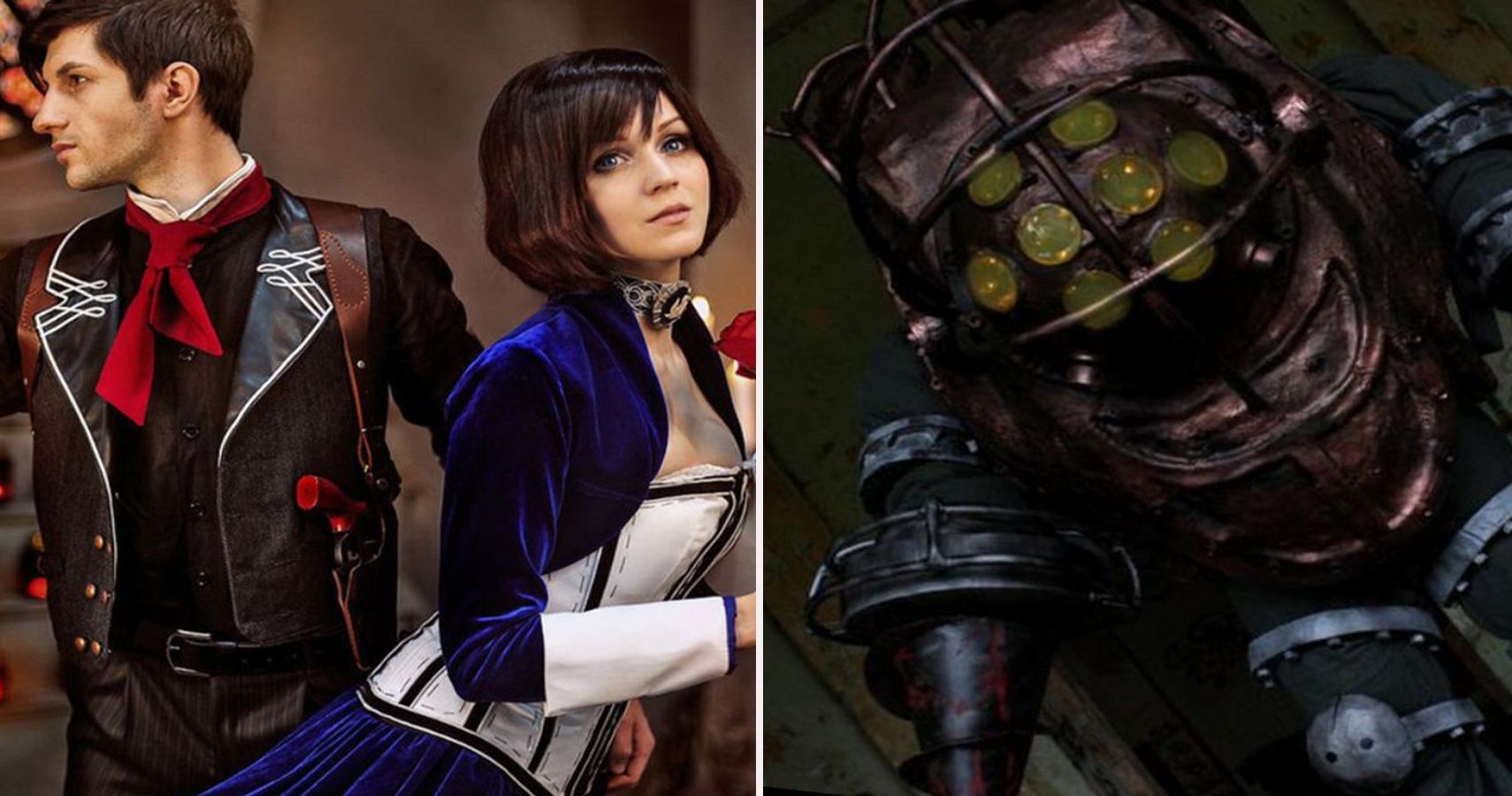 10 Amazing Bioshock Cosplays That Look Just Like The Game