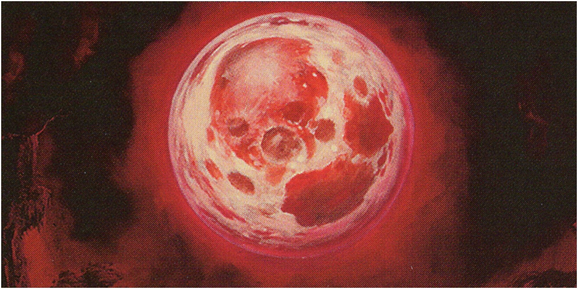 Magic The Gathering Blood Moon card art