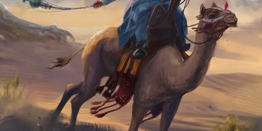 18 Best Exotic Mounts In D&D