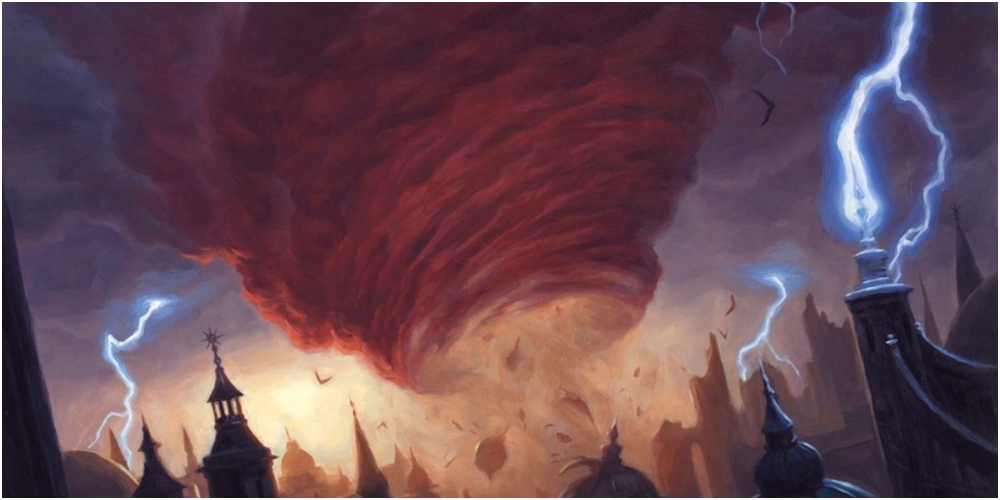 Magic The Gathering Cyclonic Rift card art